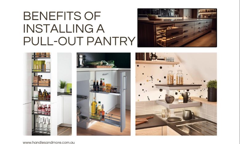 8 Benefits of Installing a Pull-Out Pantry in Your Home.