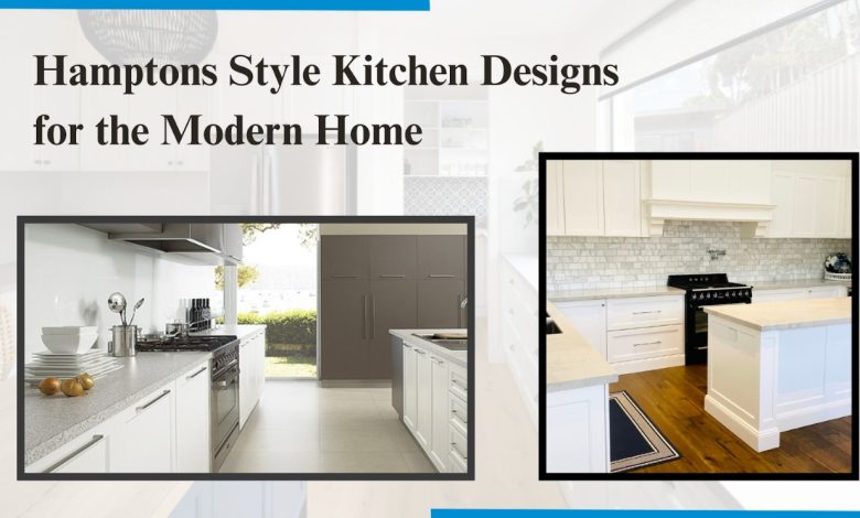 Hamptons Style Kitchen Designs for the Modern Home