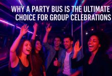 Why a Party Bus Is the Ultimate Choice for Group Celebrations